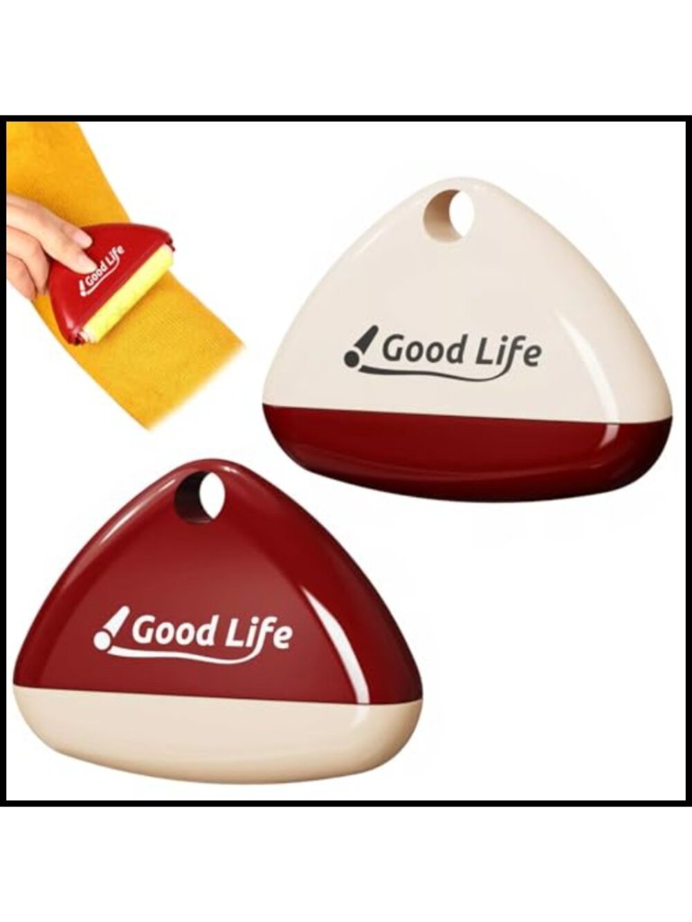 Reusable Lint Roller Washable Sticky Pet Hair Remover Portable